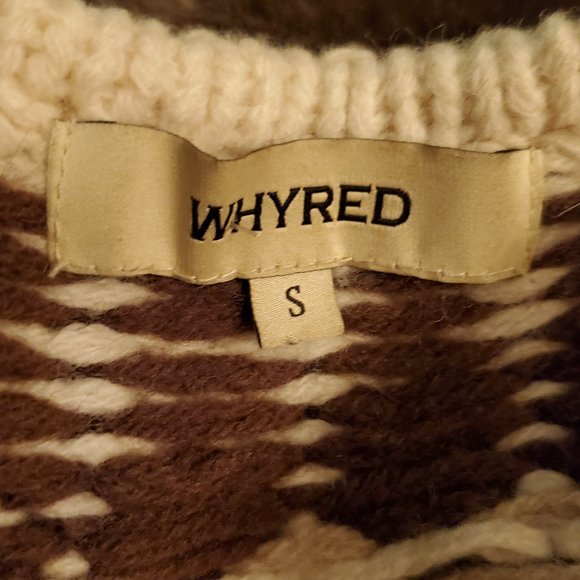 Vintage, fair isle sweater with a twist! - Picture 5 of 6